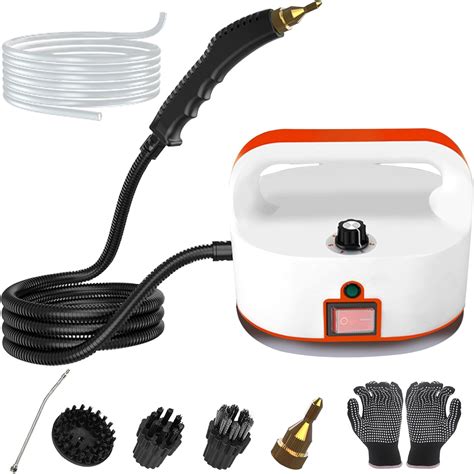 Amazon.com: Gribouillage 2500W Portable Steam Cleaner, High Temperature ...