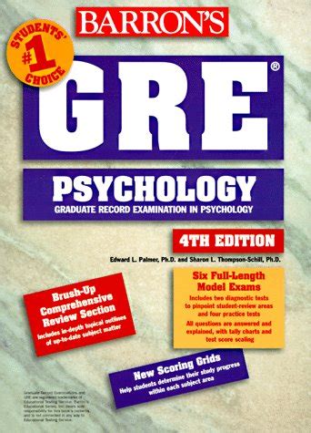 Buy Gre Psychology: Graduate Record Examination in Psychology (BARRON'S ...