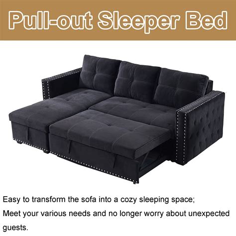 Buy Sectional Sofa with Chaise, HABITRIO 91" L-Shape Loveseat Couch ...