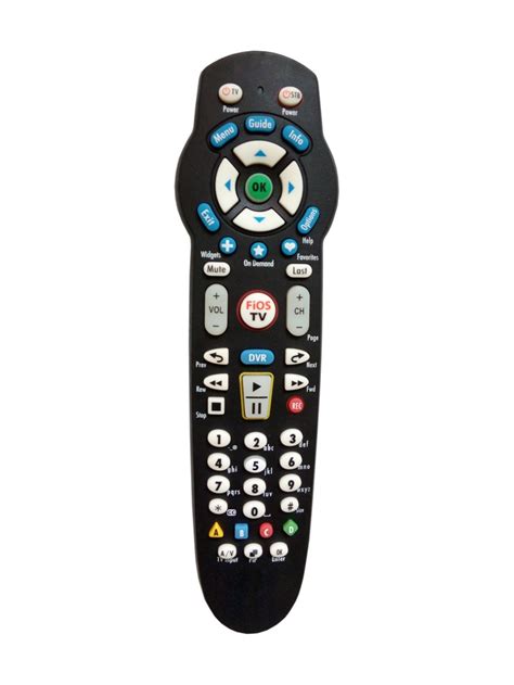 Buy Remote Control Fit for Verizon FiOS TV 2-Device Remote Control Will ...