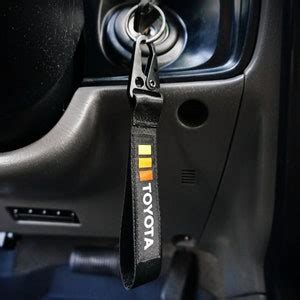 Buy TRD Stripes Retro Keychain Lanyard for Toyota, Metal Clip Key Ring ...