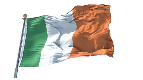 Ireland Flag PNG 12375704 PNG