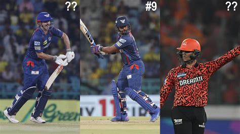 IPL 2025 top run-getters and wicket-takers after LSG vs SRH match ...