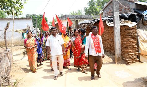 A farm labourer in Jangalmahal, Rabindranath Sardar is a candidate on a ...