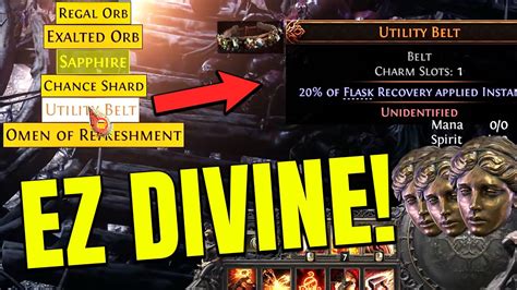 How to Easily GET Ingenuity Utility Belt - Path Of Exile 2 - YouTube