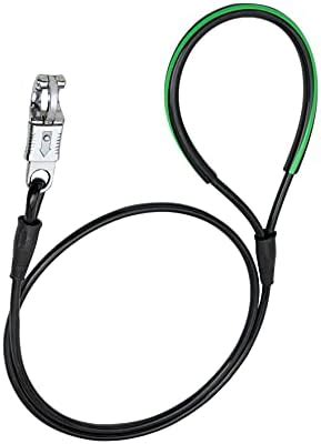 ADDA Chew-Proof Dog Leash Training Lead, Tether Restraint Pet Steel ...