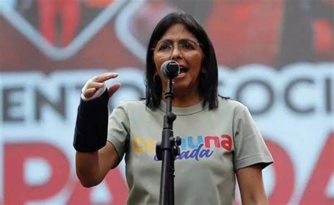 Venezuela Supreme Court appoints VP Delcy Rodriguez as Interim President