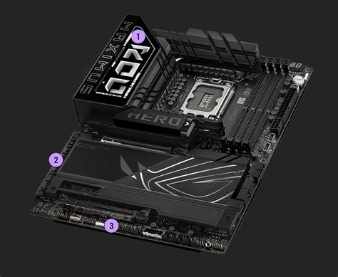 ROG MAXIMUS Z890 HERO | Motherboard