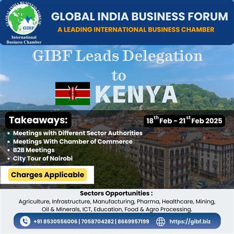 Outgoing Business Delegation to Kenya , Nairobi Rd, Mombasa, Kenya, 18 ...