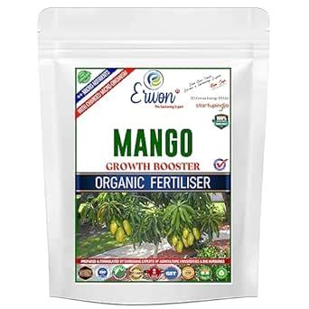 Erwon Mango Growth Booster, Premium Essential Powerful Organic ...