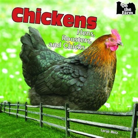 Buy Chickens: Hens, Roosters, and Chicks (On the Farm) Book Online at ...