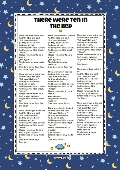 Words And Phrases That Rhyme With Bed at Sergio Hasting blog