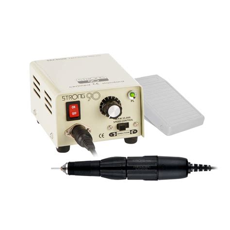 Saeshin Strong Desktop Type, Micromotor Handpiece, SR 90 /102L Dental ...