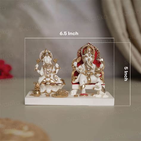 Buy Ganesh Lakshmi Murti Online in India | Ganesh Laxmi Murti for Home