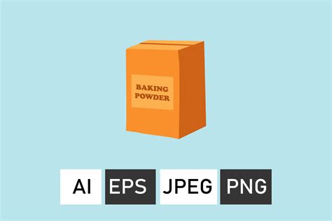 Image result for Baking Powder Box