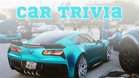 Quiz: Rev up Your Brain With These 35 EASY Car Trivia Questions and ...