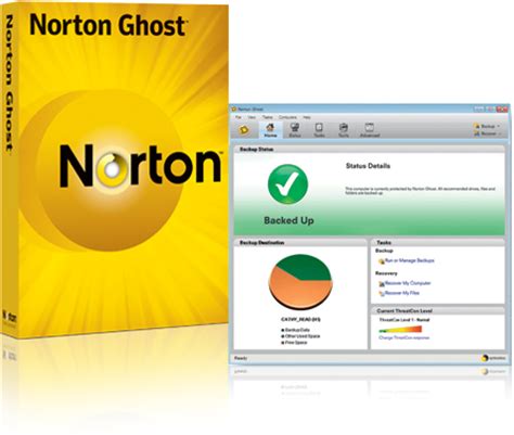 Norton ghost 15 removal - amelamaster