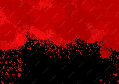 3d Blood Splatter Wallpaper
