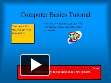 Image result for Free Computer Basics Tutorial