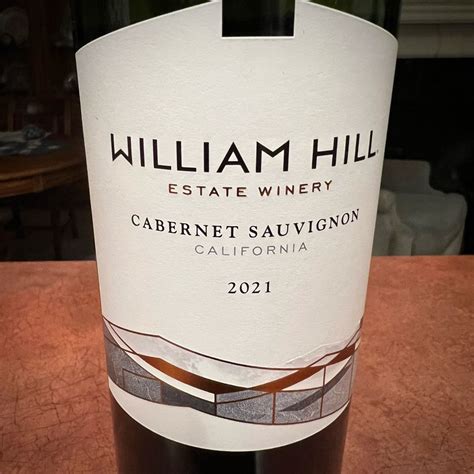 2022 William Hill Winery Cabernet Sauvignon, USA, California ...