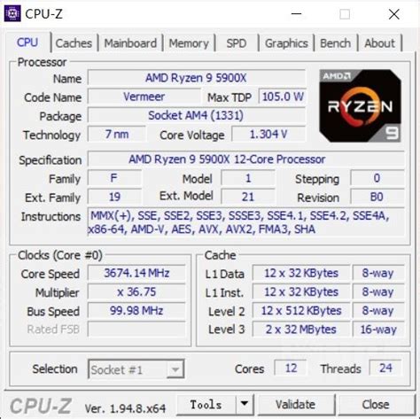 Como comparar o desempenho de dois processadores com o CPU-Z ...