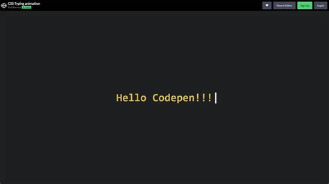 30 Css Typing Text Effects | How to Create a CSS Typewriter Effect for ...
