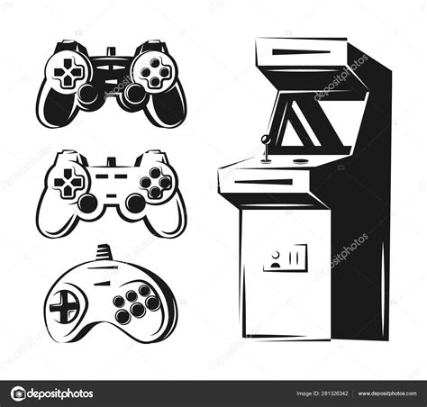 Alien Arcade Machine Logo 的图像结果