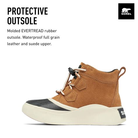 Snapklik.com : SOREL Childrens Out N About lV Classic Waterproof Boot ...