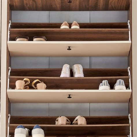 Buy Addison 24 Pair Shoe Cabinet - Walnut from Home Centre at just INR ...
