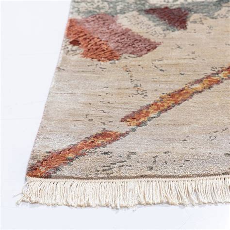 Bejeweled Inheritance Hand Knotted Woollen and Silk Rug | Raghavendra ...