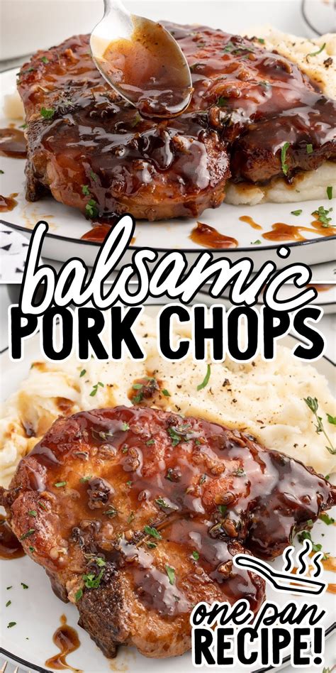 Delicious seasonings, balsamic vinegar, garlic, and honey create an ...