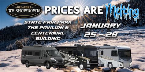 The 2024 Oklahoma RV Showdown - McClains RV, 3212 Wichita Walk ...