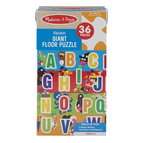 Melissa & Doug Alphabet Giant Floor Puzzle, 36 Piece – Walmart ...