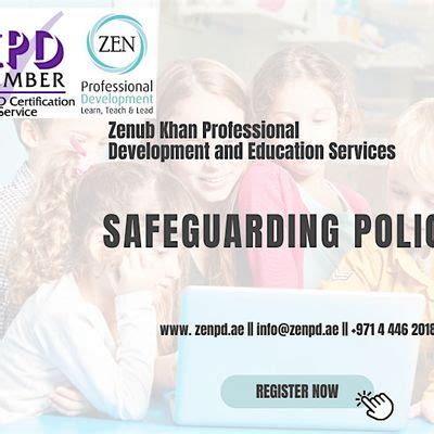 Free Webinar - Safeguarding Policies, September 25 2024 | Online Event ...