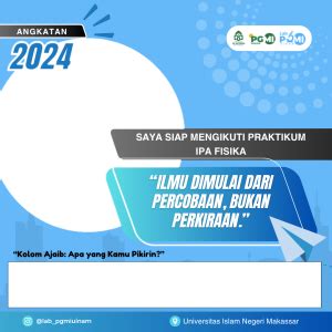 Praktikum IPA fisika 2024 | Bingkain.in