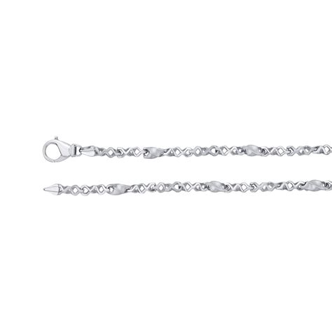 Buy Modern Men's Platinum Chain PCH23Y13 Online at ORRA.