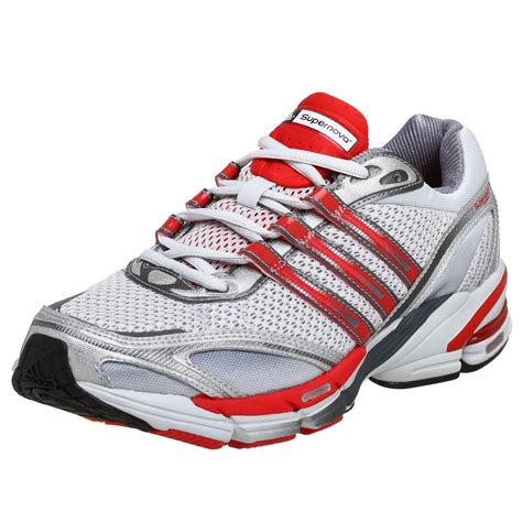 Buy adidas Men's Supernova Cushion 7 Running Shoe,Grey/Red/Iron,10.5 M ...