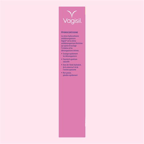 Sensitive Vaginal Itch Cream with Hydrocortisone - Vagisil