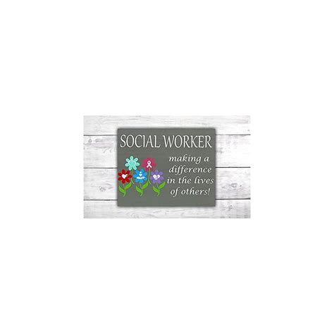 Buy Social Worker Office Sign | MSW Graduation Gift | School ...