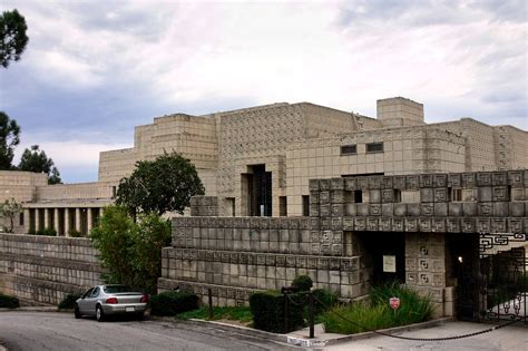 Ennis House Los Angeles