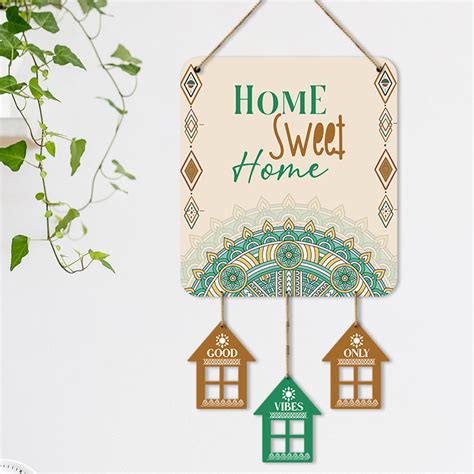 Positive Quotes Wall Hangings for Home Wall Decoration - MDF Wood Deco ...