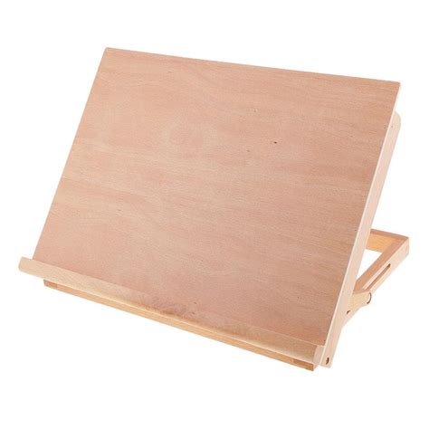 MYADDICTION Artist Drawing Sketching Board - 16.9inch X 12.6 inch Wood ...