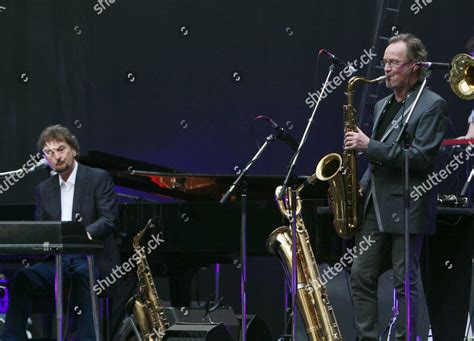 Members Rock Band Supertramp British Saxophonist Editorial Stock Photo ...