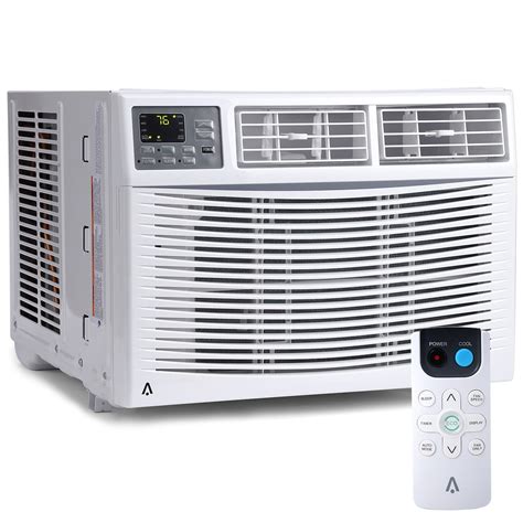Zzistar 10000 BTU Air Conditioner, Turbo Window Air Conditioner AC Unit ...