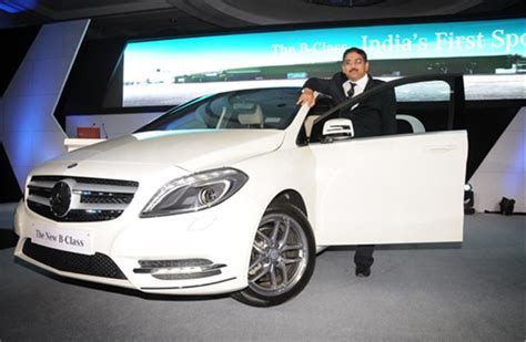 Mercedes-Benz India launches B-class, charts aggressive growth plans ...