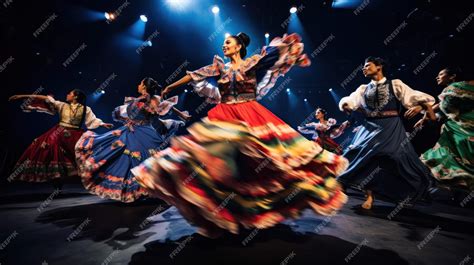 Premium Photo | Skillful movements of dancers performing traditional ...