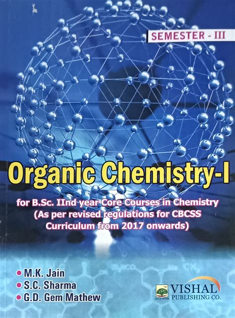 Organic Chemistry -I For B.sc Semester 3 CBCSS 2017 | MG University ...