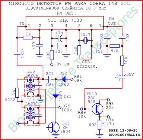 Projetos e Transceptores.: Atualização modulação FM Cobra 148 GTL.