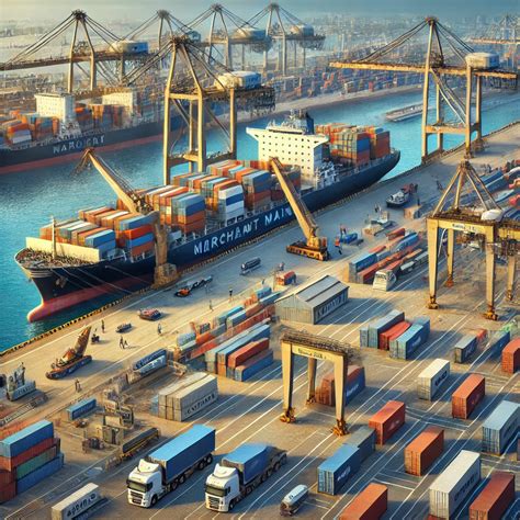 Merchant Marine Jobs: Opportunities in the Freight Forwarding Industry - Linbis Logistics Software