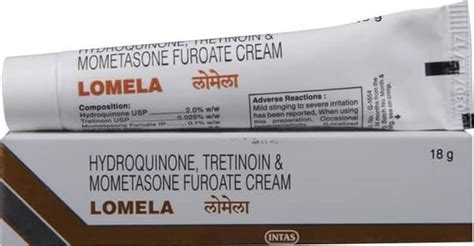 Lomela Tube Of 18gm Cream: Uses, Side Effects, Price & Dosage | PharmEasy